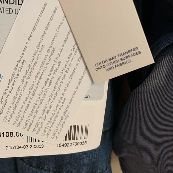 Athleta Denim Dress - Picture 5 of 5